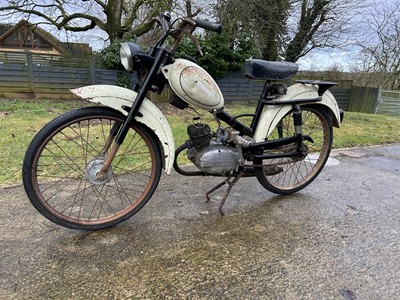 Lot 1962 French 50cc Moped