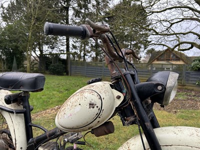 Lot 1962 French 50cc Moped