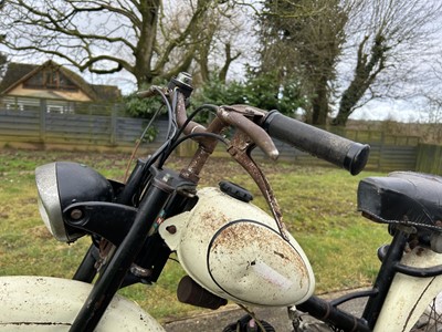 Lot 1962 French 50cc Moped