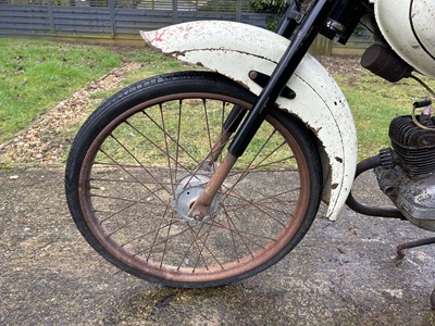 Lot 1962 French 50cc Moped