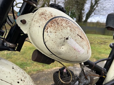 Lot 1962 French 50cc Moped