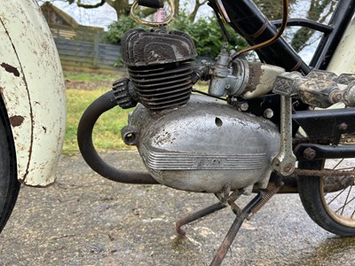 Lot 310 - c.1962 Gitan Grillo 50cc Moped