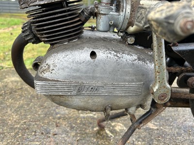 Lot 310 - c.1962 Gitan Grillo 50cc Moped