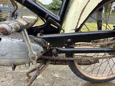 Lot 310 - c.1962 Gitan Grillo 50cc Moped