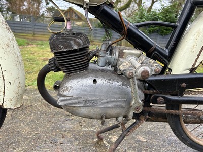 Lot 310 - c.1962 Gitan Grillo 50cc Moped