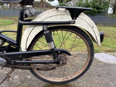 Lot 1962 French 50cc Moped