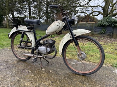 Lot 1962 French 50cc Moped