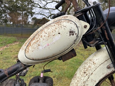 Lot 310 - c.1962 Gitan Grillo 50cc Moped