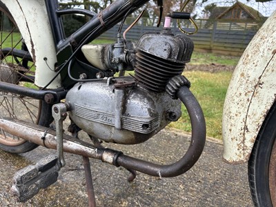 Lot 1962 French 50cc Moped