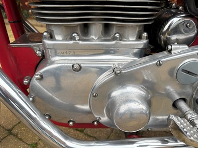 Lot 340 - 1960 Norton Ariel 1000 'Arton'