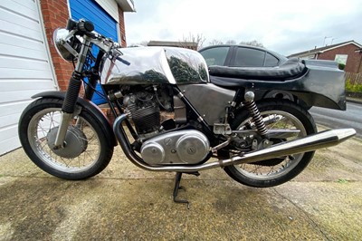 Lot 1970 Norton Commando Cafe Racer