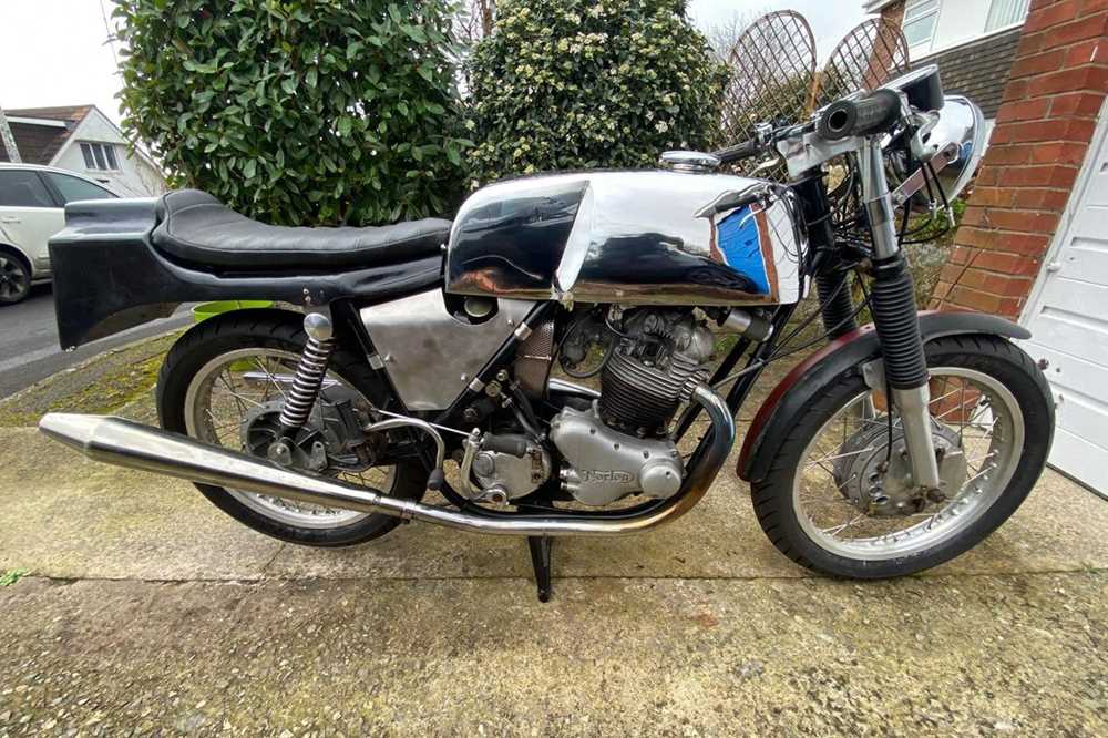 Lot 1970 Norton Commando Cafe Racer