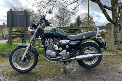 Lot 263 - 1996 Triumph Thunderbird 900