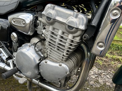 Lot 263 - 1996 Triumph Thunderbird 900