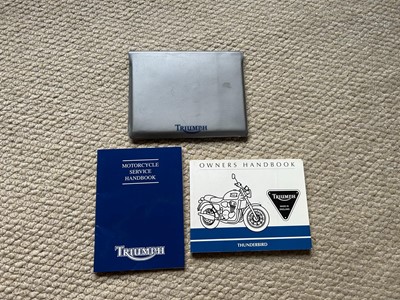 Lot 263 - 1996 Triumph Thunderbird 900