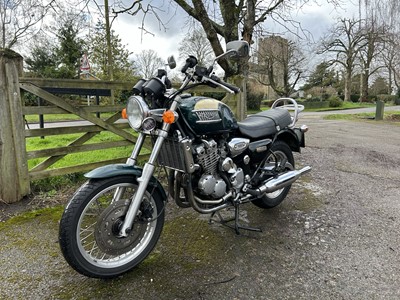 Lot 263 - 1996 Triumph Thunderbird 900