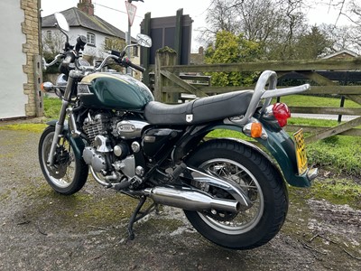 Lot 263 - 1996 Triumph Thunderbird 900