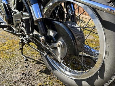 Lot 1959 Velocette Viper