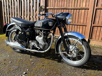 Lot 1959 Velocette Viper