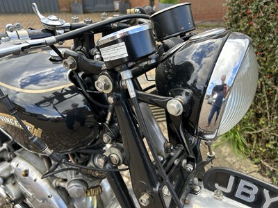 Lot 1950 Vincent Comet