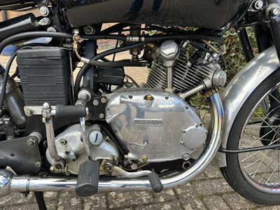 Lot 1950 Vincent Comet