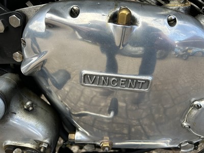 Lot 1950 Vincent Comet