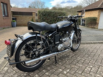 Lot 1950 Vincent Comet