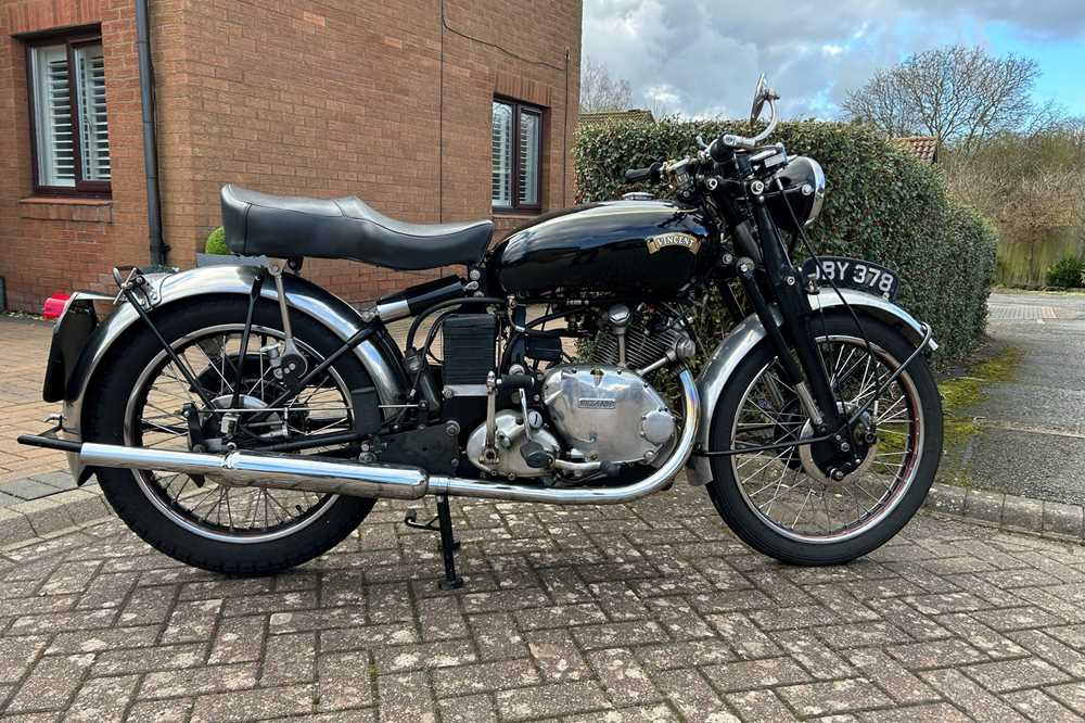 Lot 270 - 1950 Vincent Comet