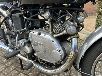 Lot 1950 Vincent Comet