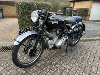 Lot 1950 Vincent Comet