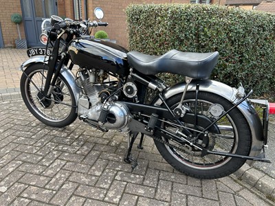 Lot 1950 Vincent Comet