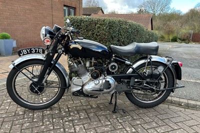 Lot 1950 Vincent Comet