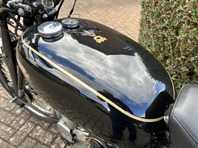 Lot 1950 Vincent Comet