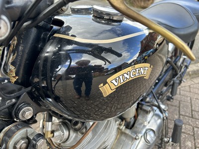 Lot 270 - 1950 Vincent Comet