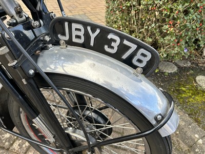 Lot 1950 Vincent Comet