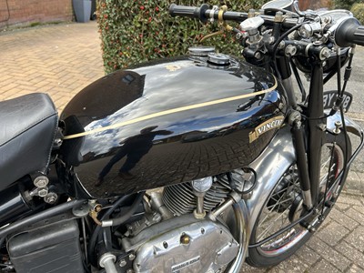 Lot 1950 Vincent Comet