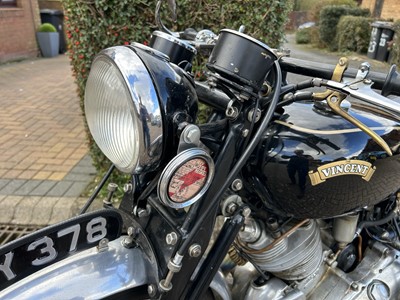 Lot 1950 Vincent Comet