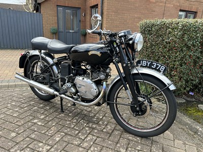 Lot 1950 Vincent Comet