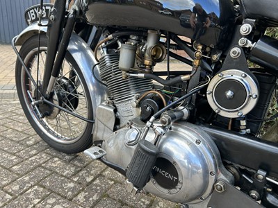 Lot 1950 Vincent Comet