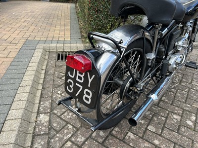 Lot 1950 Vincent Comet