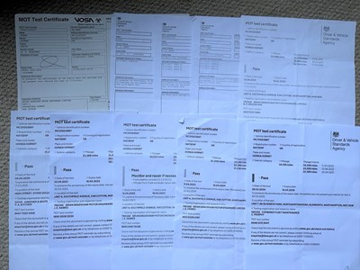 Lot 261 - 1996 Honda Hornet 250