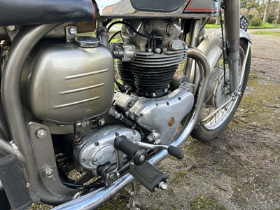 Lot 1956 Norton Dominator 99