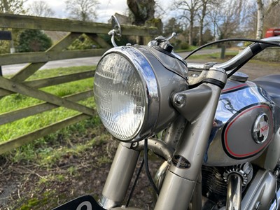 Lot 1956 Norton Dominator 99