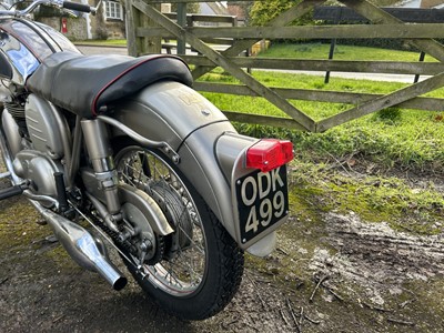 Lot 1956 Norton Dominator 99