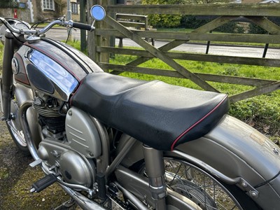 Lot 265 - 1956 Norton Dominator 99