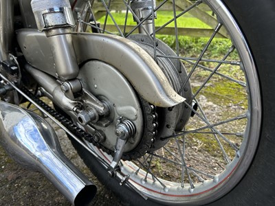 Lot 1956 Norton Dominator 99