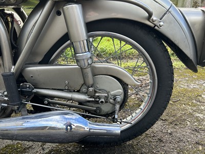 Lot 1956 Norton Dominator 99