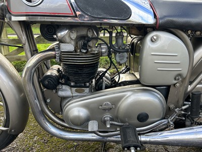 Lot 1956 Norton Dominator 99