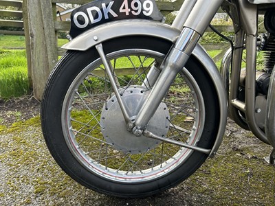 Lot 1956 Norton Dominator 99