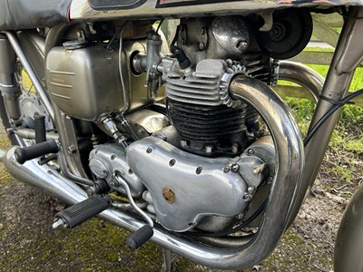 Lot 1956 Norton Dominator 99